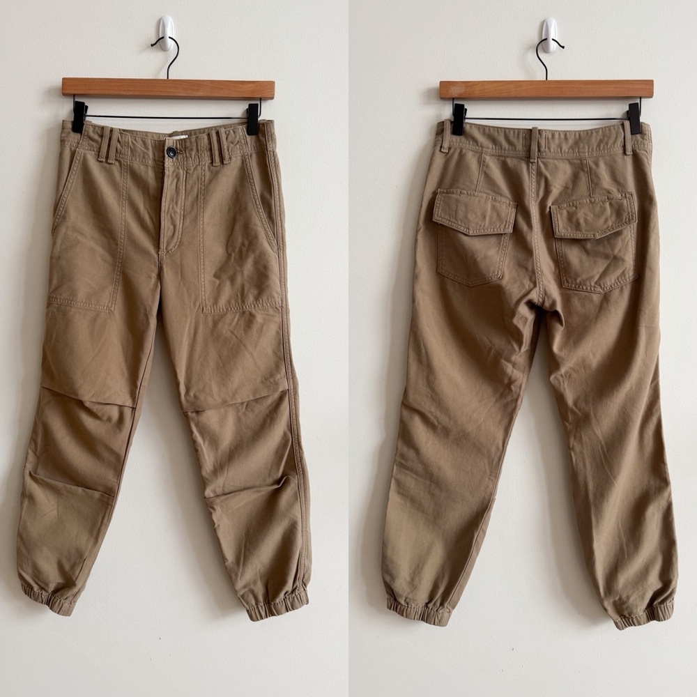 CITIZENS OF HUMANITY • Agni Utility Trouser in Cocolette - Picture 2 of 15